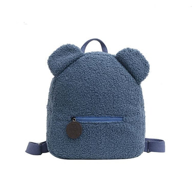 Mochilas escolares infantiles personalizadas azul